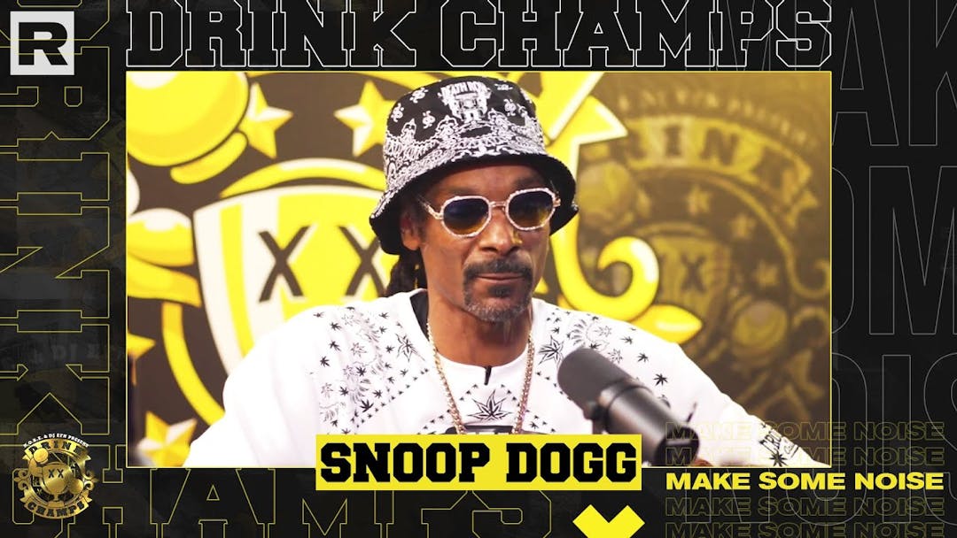 Snoop Dogg Drink Champs Interview